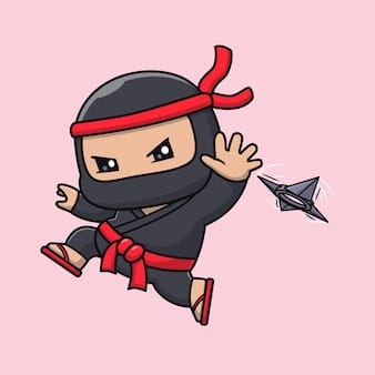 Ninja-koulu 5-9-vuotiaille!