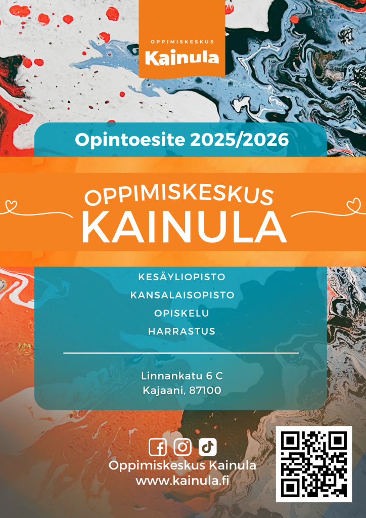 Opintoesite 2025/2026 nyt julkaistu!