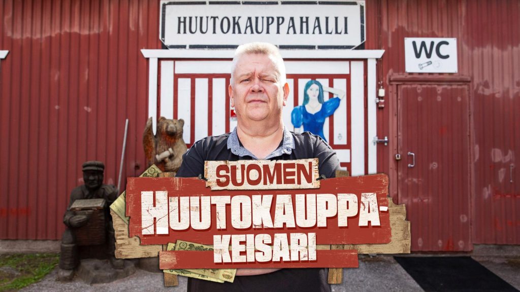 Huutokauppakeisarin kautta Tuurin kyläkauppaan-retki 4.-5.9.2026